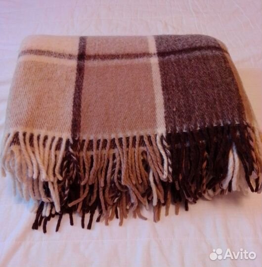 Плед шерсть