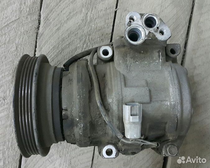 Компрессор кондиционера denso toyota на запчасти