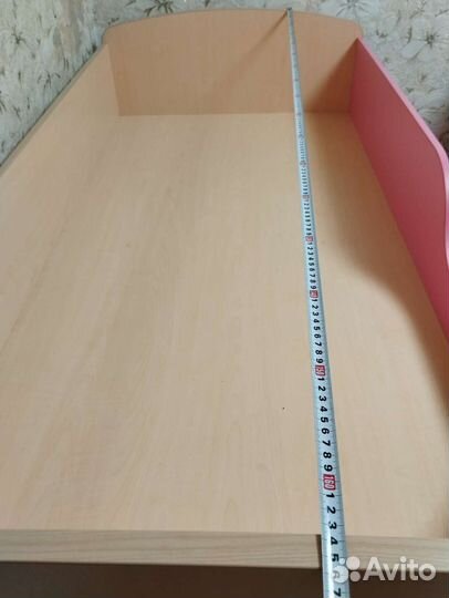 Детская кровать от 3 лет для девочки