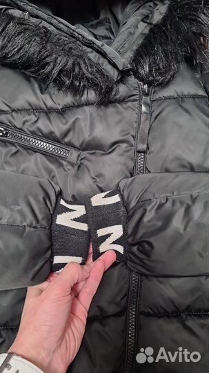 Куртка зимняя для девочки PlayToday р 128