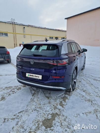 Volkswagen ID.6 Crozz 204 л.с. AT, 2022, 17 000 км