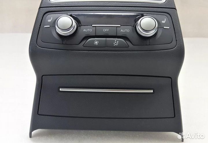 Блок управления климат-контролем Audi A6 C7 Задний