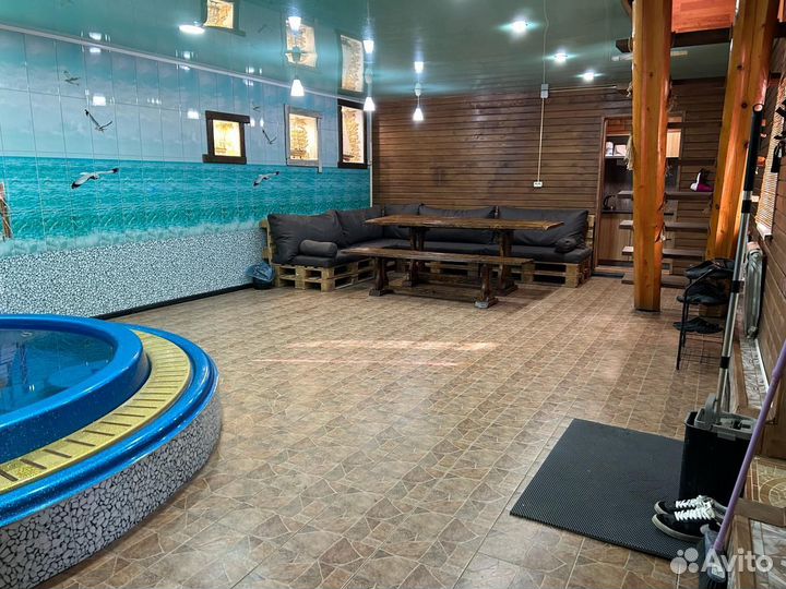 Гостевой дом с сауной и джакузи