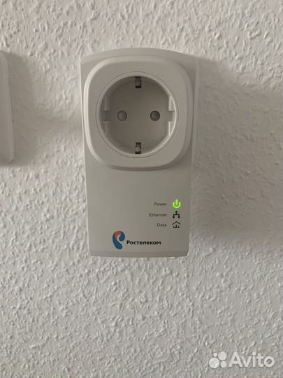 Неработающий PLC адаптер ростелеком