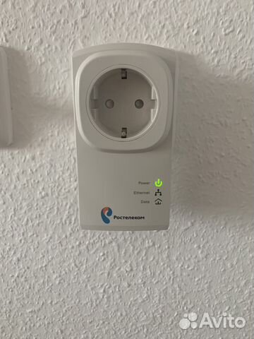 Неработающий PLC адаптер ростелеком