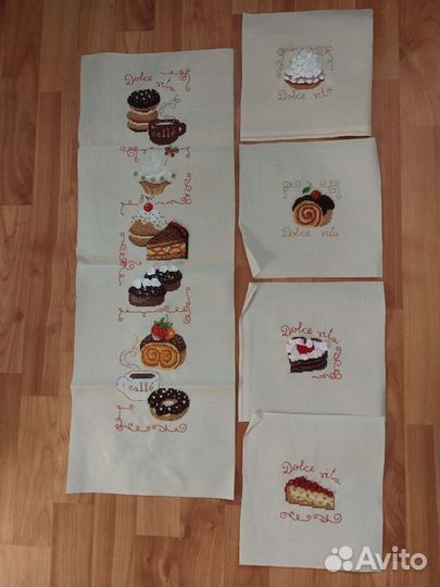 Набор готовой вышивки Dolce vita Riolis