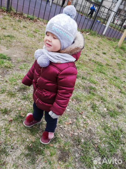 Куртка демисезон для девочки