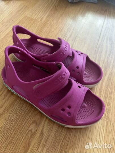 Crocs сандали j2 (21 см)