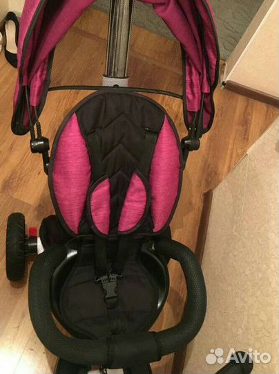 Трехколесный велосипед maxiscoo