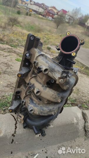 Впускной коллектор Chevrolet Aveo t300