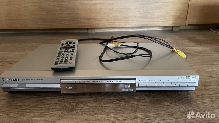 Dvd плеер panasonic