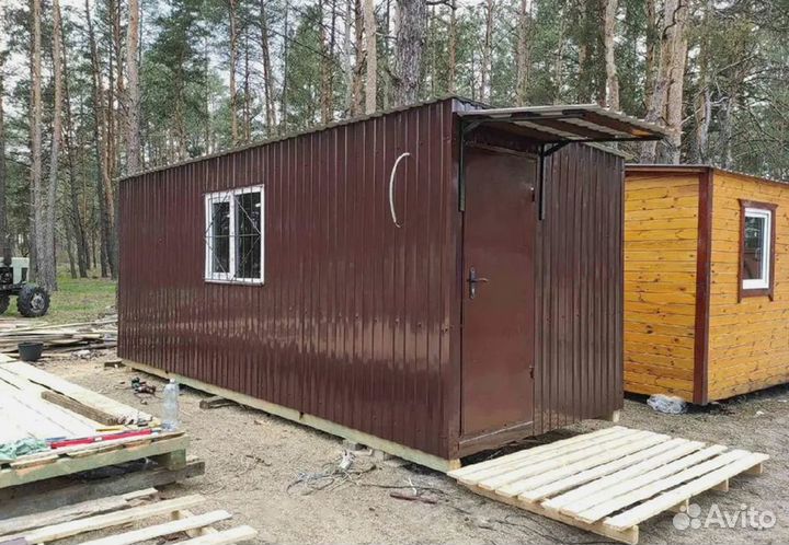 Бытовка вагончик