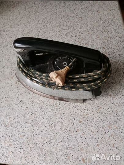 Утюги СССР ретро