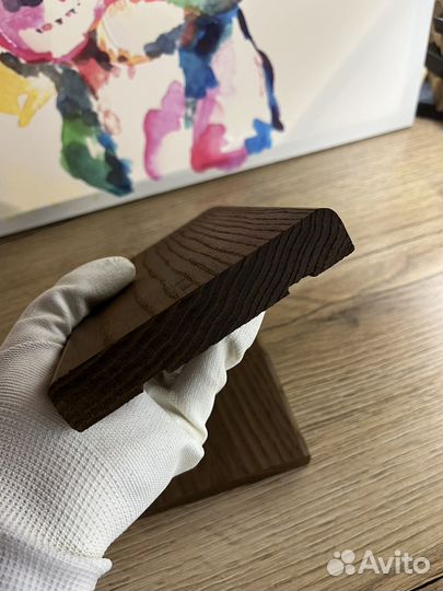 Прямой планкен термоясень