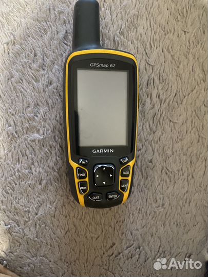 Навигатор garmin gpsmap 62