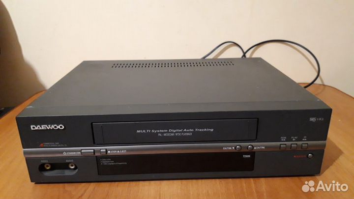 Видеомагнитофон Daewoo Корея