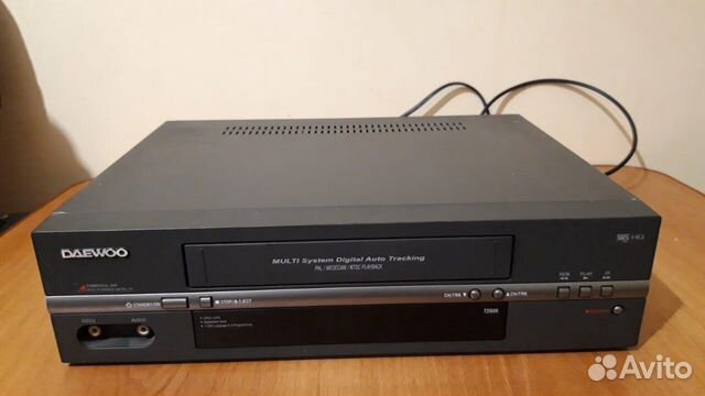 Видеомагнитофон Daewoo Корея