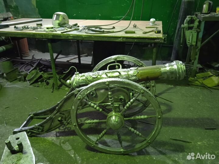 Мангал с печью под казан и крышей