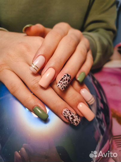 Комбинированный маникюр