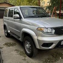 УАЗ Patriot 2.7 MT, 2021, 96 000 км, с пробегом, цена 1 640 000 руб.