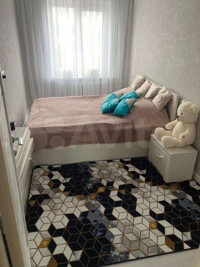 3-к. квартира, 56,4 м², 4/4 эт.