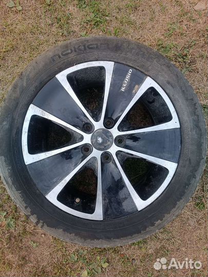 Литые диски r 16 5 114 3 K&K