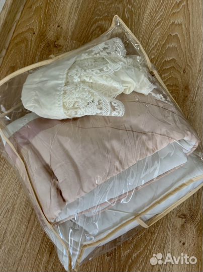 Конверт на выписку для девочки демисезонный