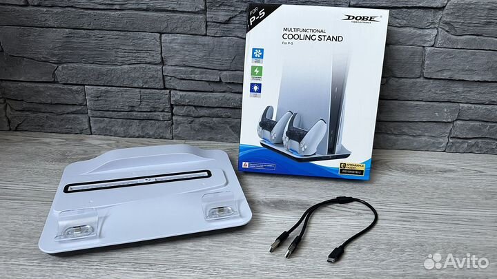 Подставка докстанция ps5