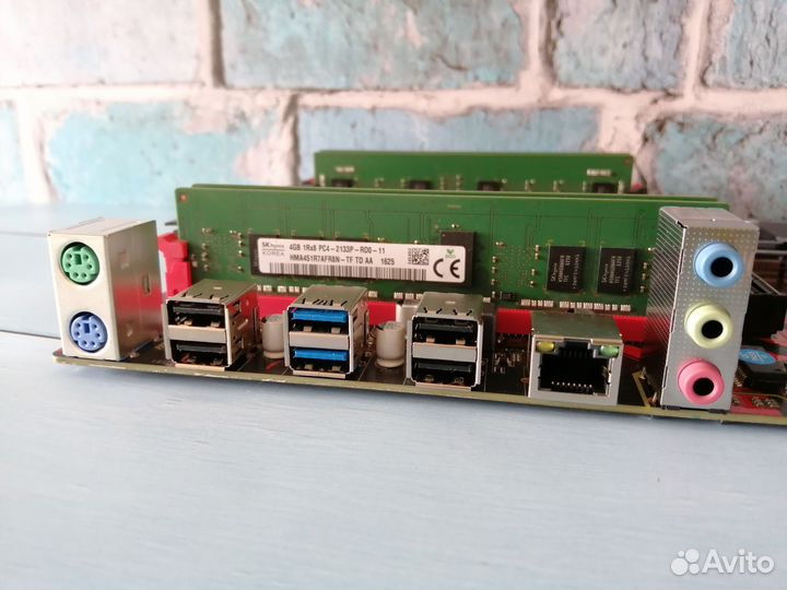 Комплект X99 xeon E5-2660v3 + Atermiter X99H + 16g