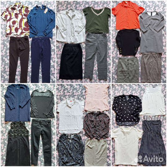 3 пакета женских вещей 50-52 размер