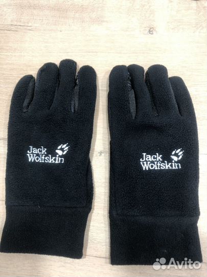 Перчатки на флисе