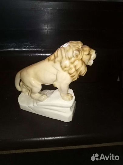 Тигор-Лев, кирамика