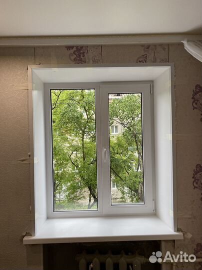 Ремонт окон. Монтаж пвх конструкций