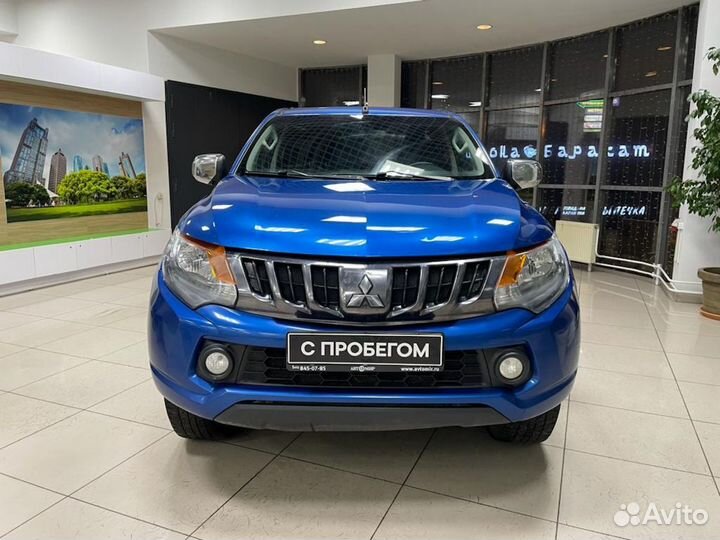 Mitsubishi L200 2.4 МТ, 2017, 245 756 км