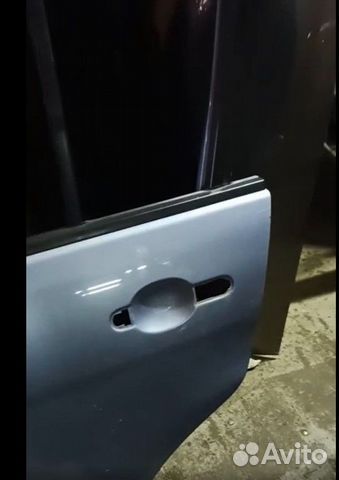 Дверь задняя левая Nissan Tiida С11 хэтчбек