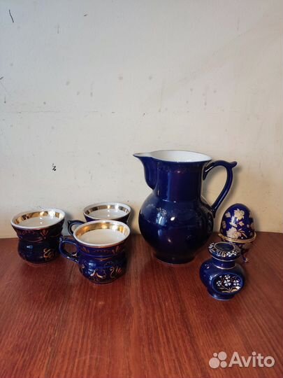 Большая коллекция Гжель и др