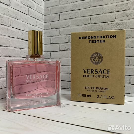 Тестер Bright Crystal Versace ОАЭ