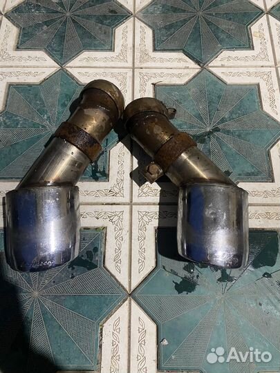 Насадки на мерседес