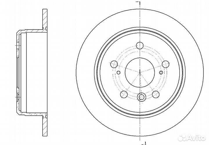 Диск тормозной G-brake GR-01131 GR-01131 G-brake