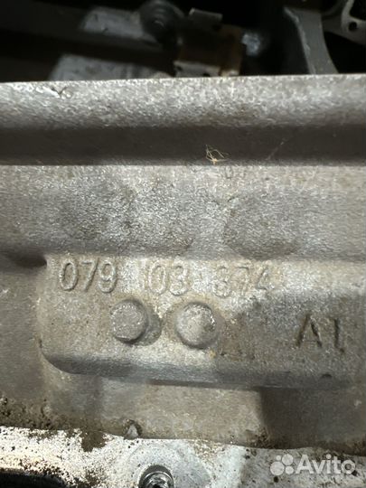 Головка блока цилиндров audi Q7 079103374AT BAR