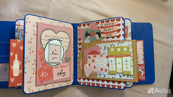 Альбом для фотографий ручной работы