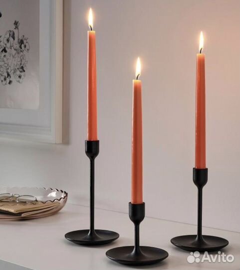 Свечи Икеа Klokhet IKEA