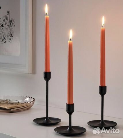 Свечи Икеа Klokhet IKEA