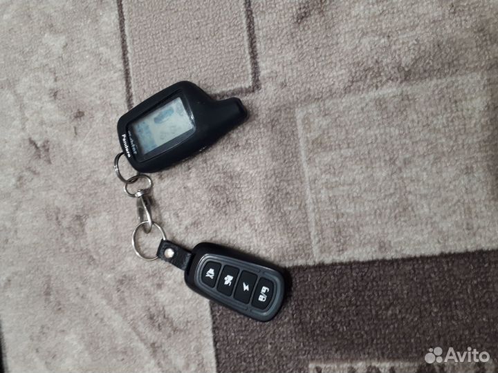 Продам сигнализацию с обратной связи Fighter 60