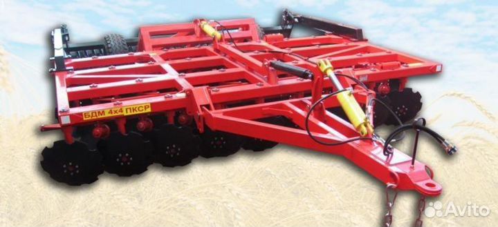 Борона БДТ-Агро БДМ 2,4х4, 2023
