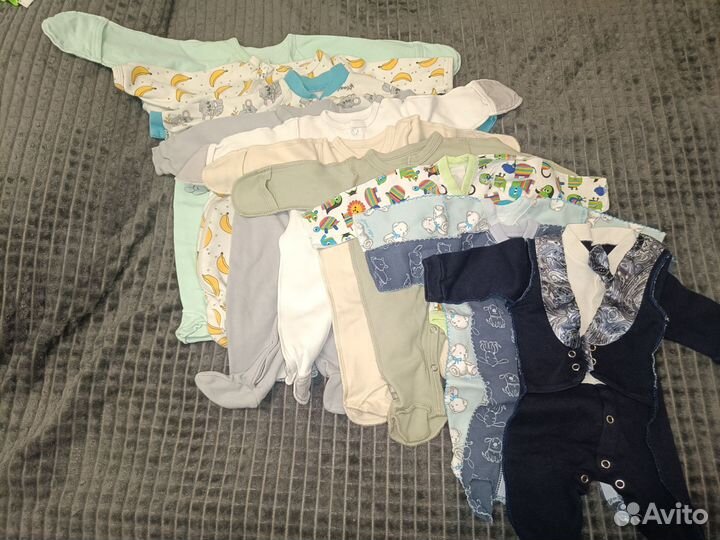Детская одежда 52-62 размера