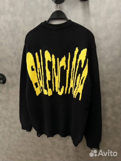 Свитер оверсайз Gucci Balenciaga (premium)