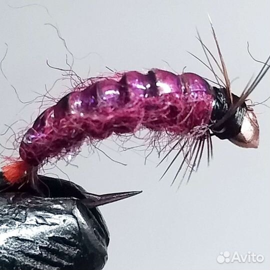 Мушки для рыбалки на на хариуса 18 штук