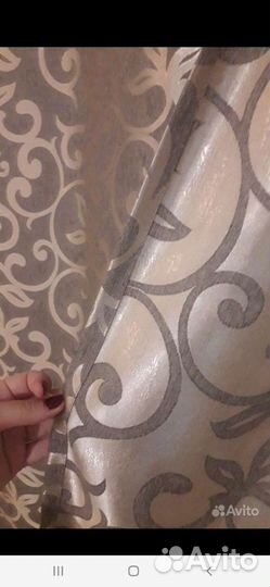 Шторы и покрывало