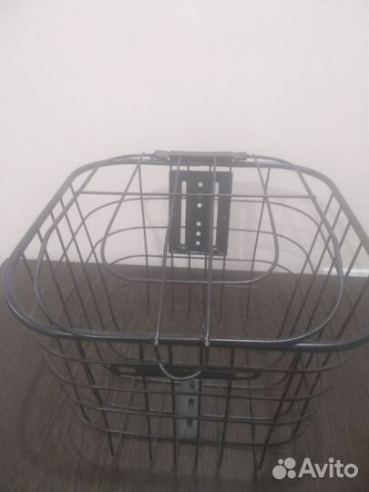 Корзина для электровелосипеда